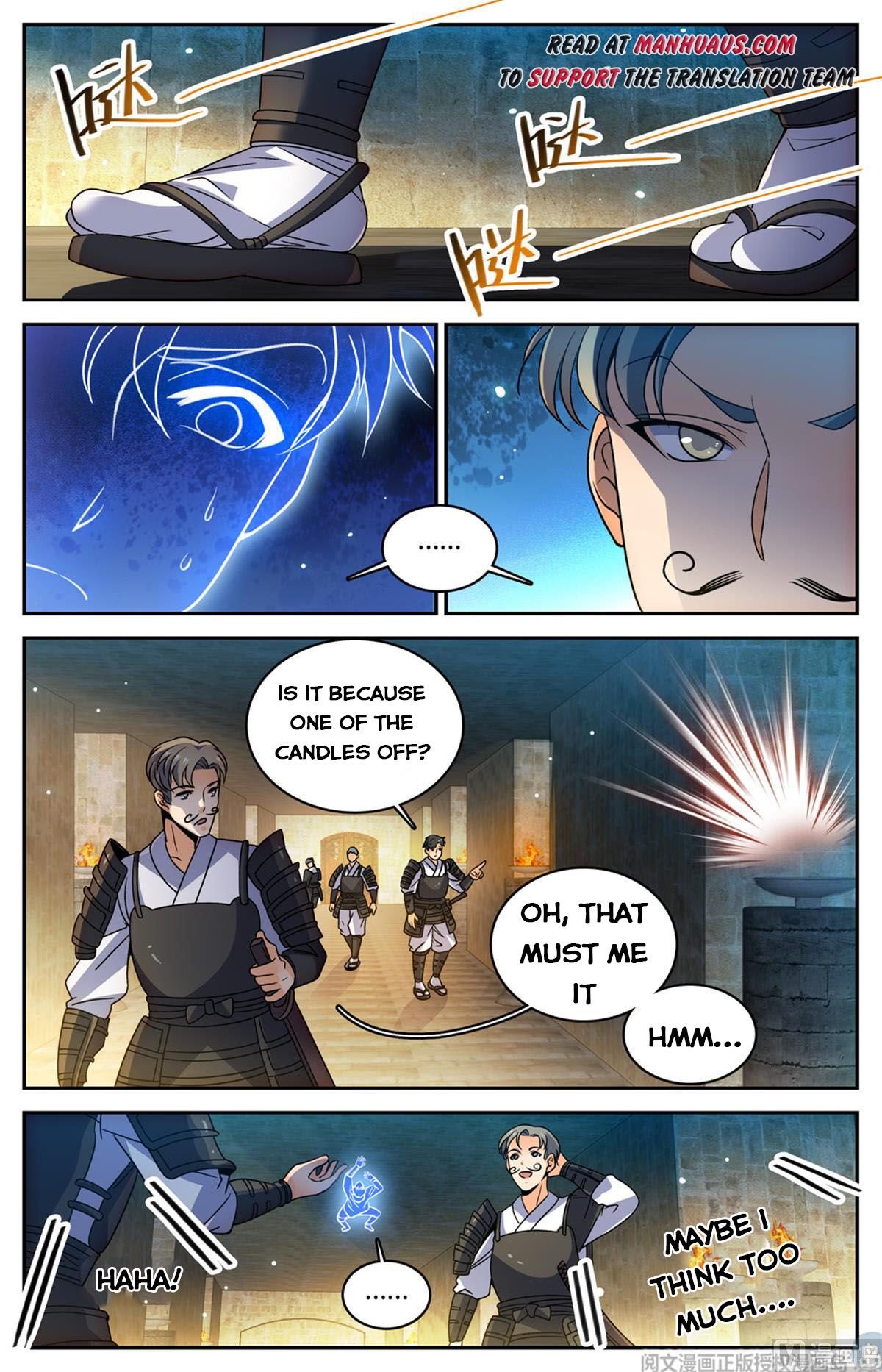 Versatile Mage chapter 502 page 2