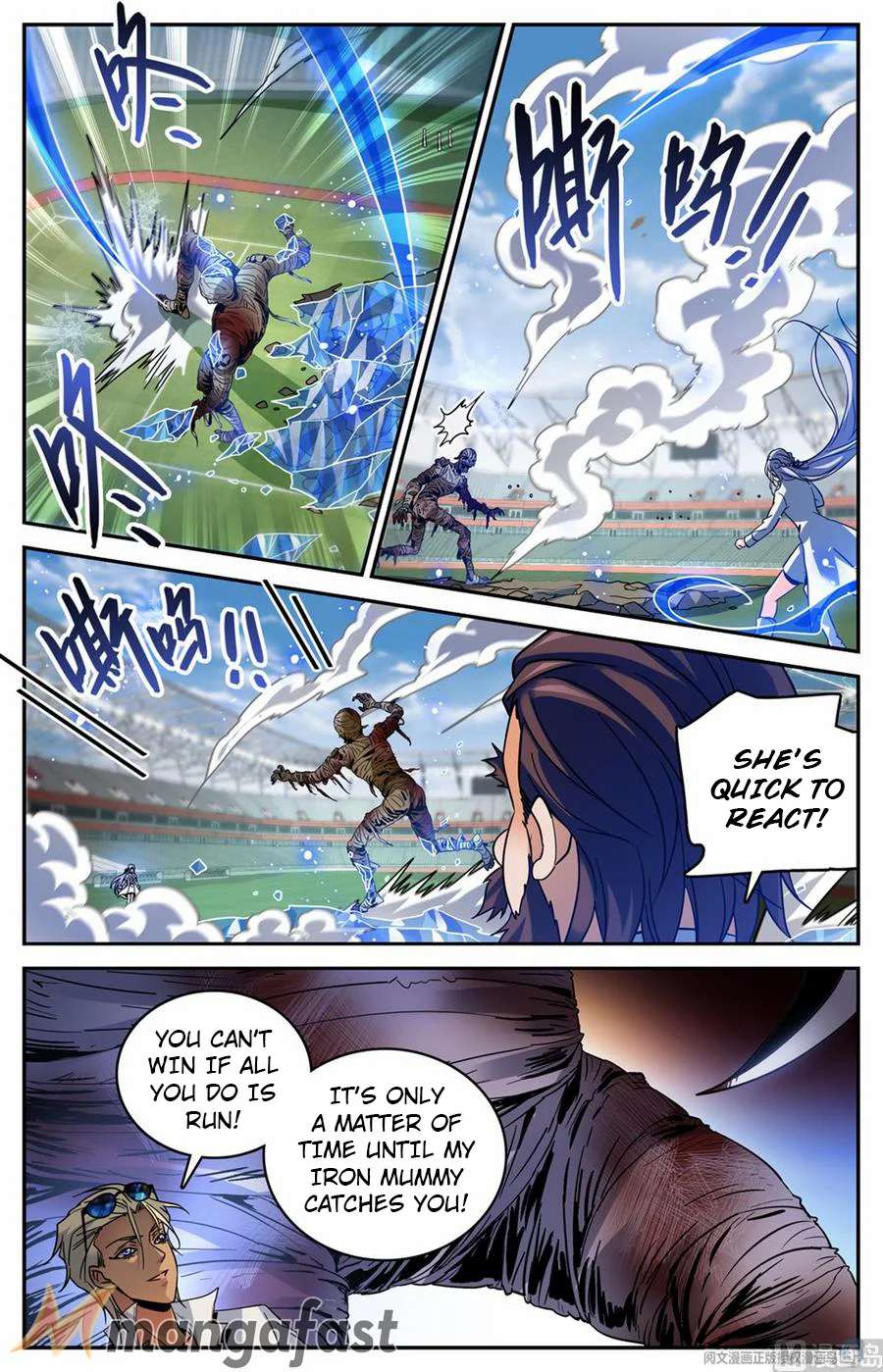 Versatile Mage chapter 538 page 6