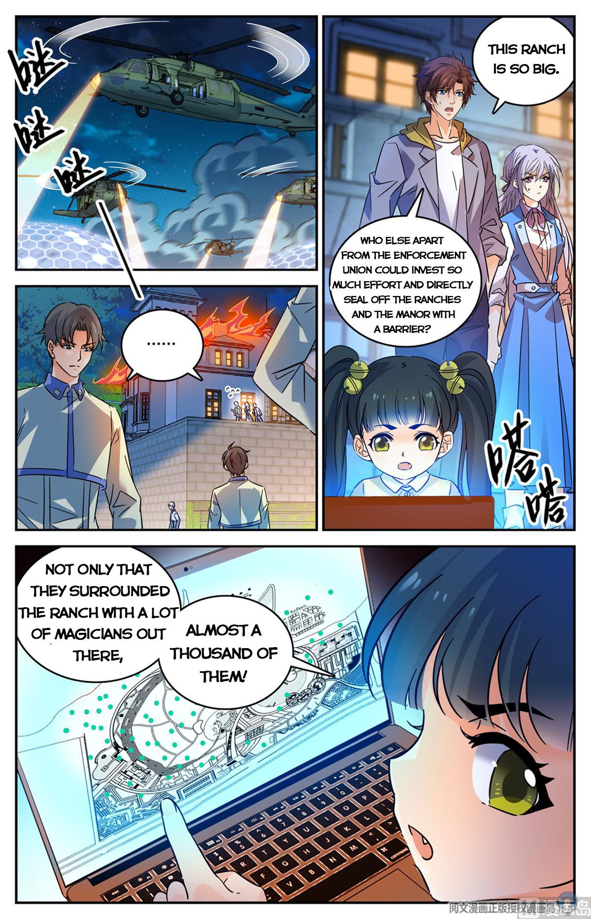 Versatile Mage chapter 554 page 1