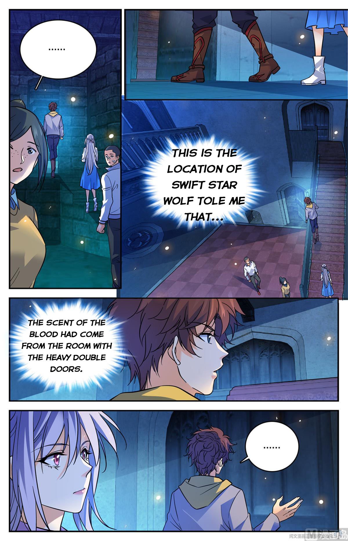 Versatile Mage chapter 558 page 2