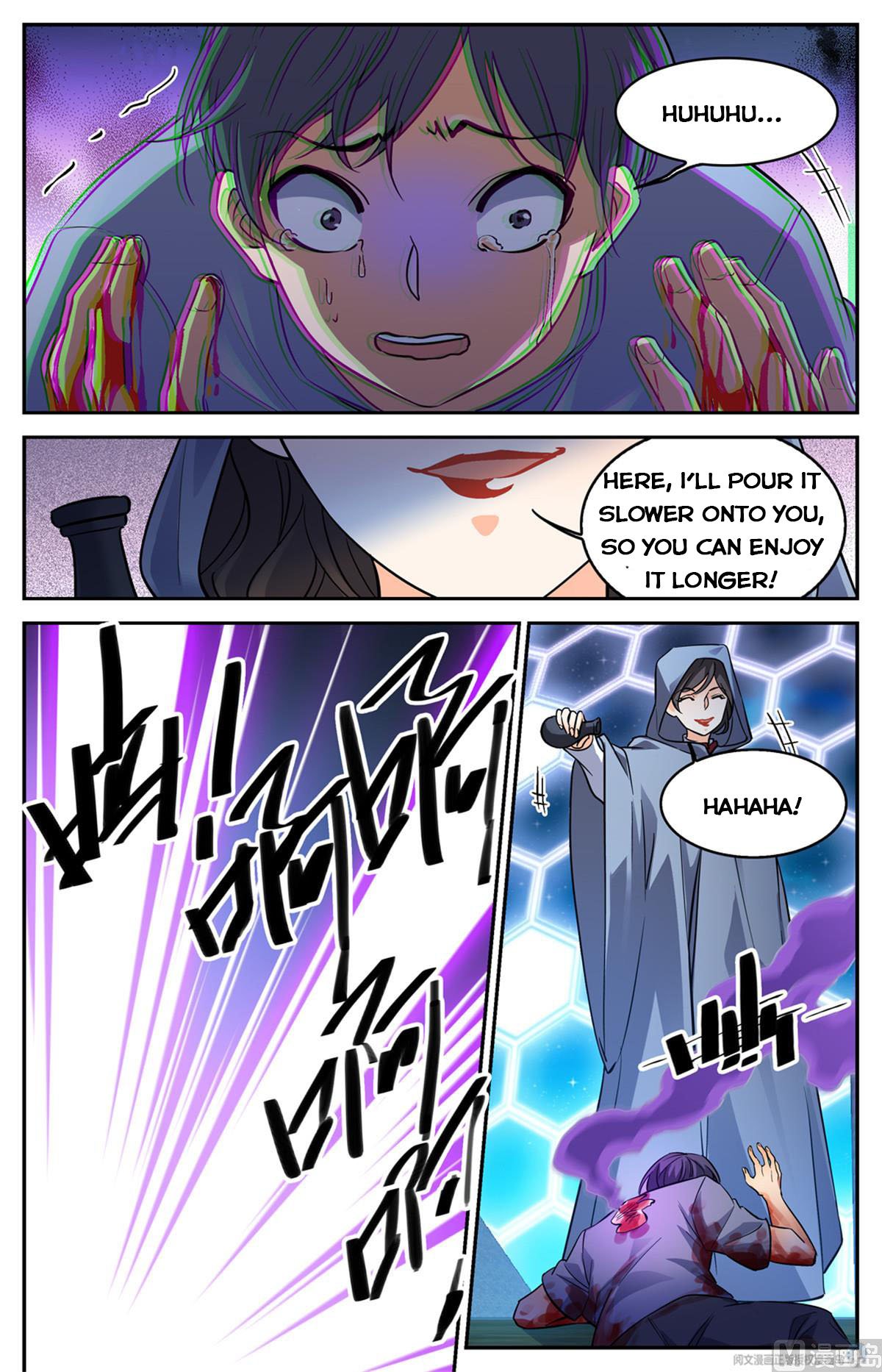 Versatile Mage chapter 559 page 4