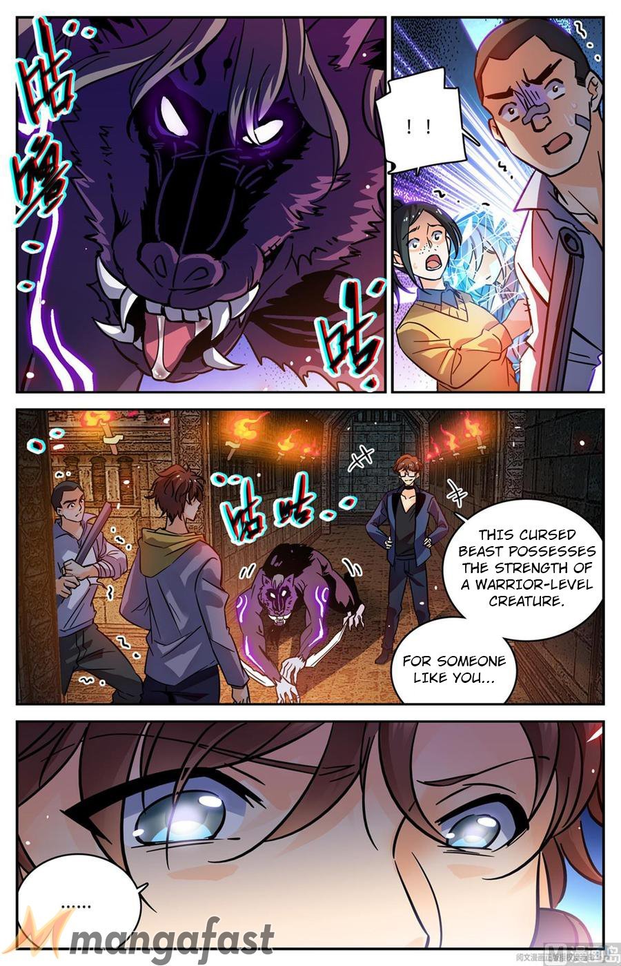 Versatile Mage chapter 564 page 4