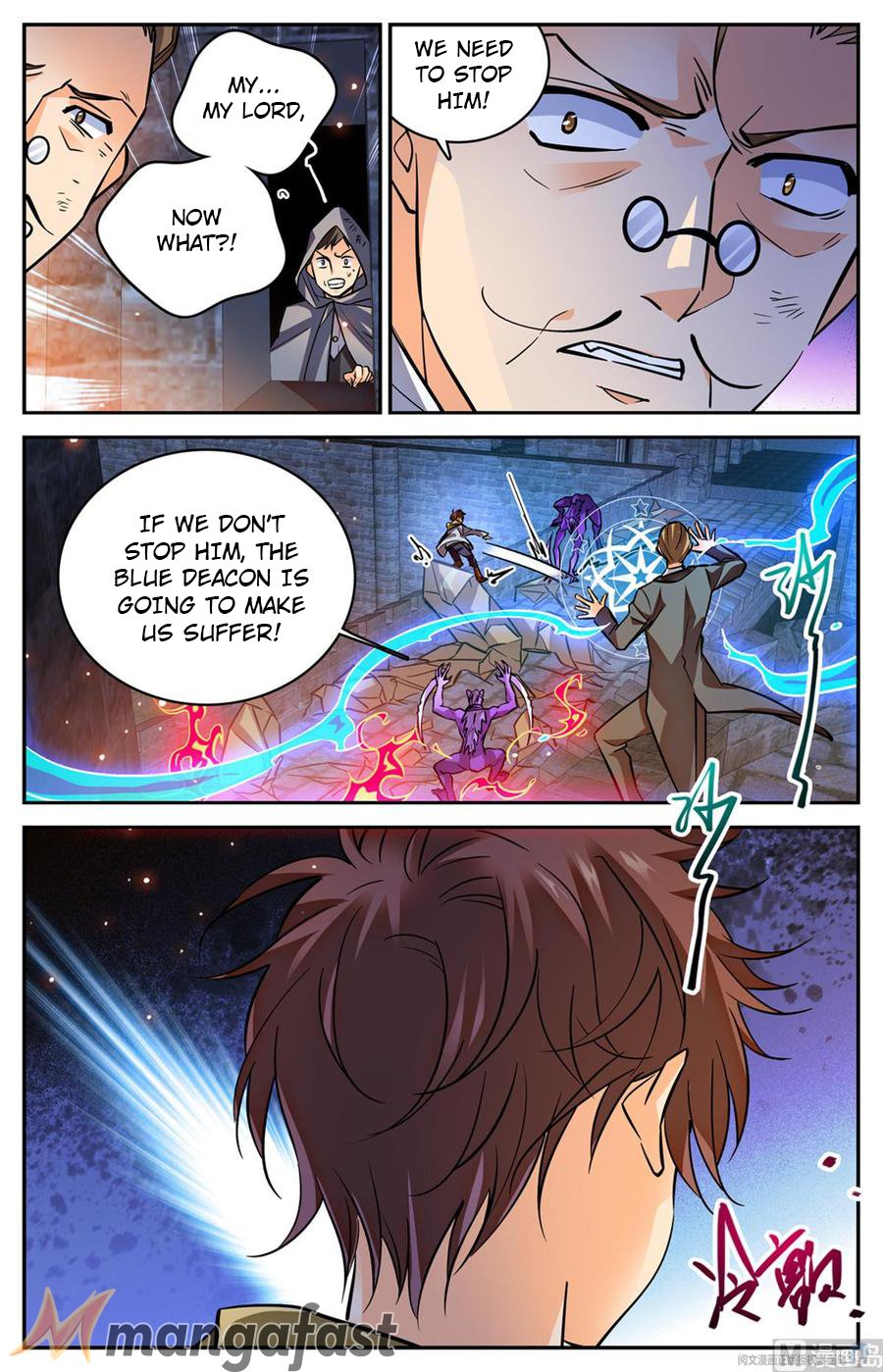 Versatile Mage chapter 569 page 4