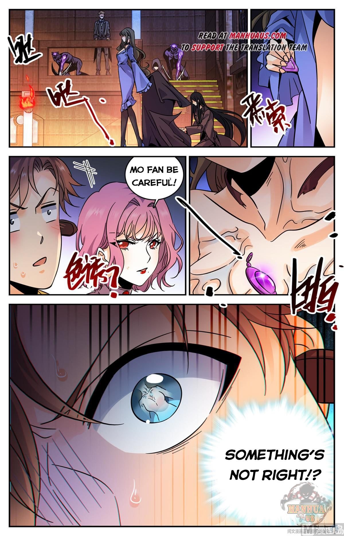 Versatile Mage chapter 570 page 10