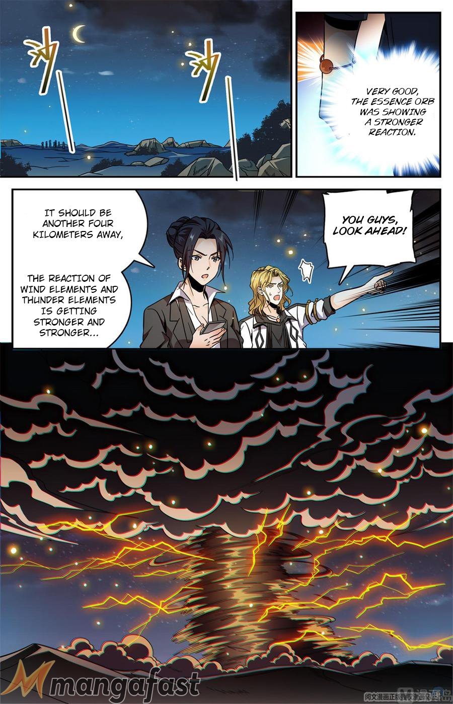 Versatile Mage chapter 593 page 11