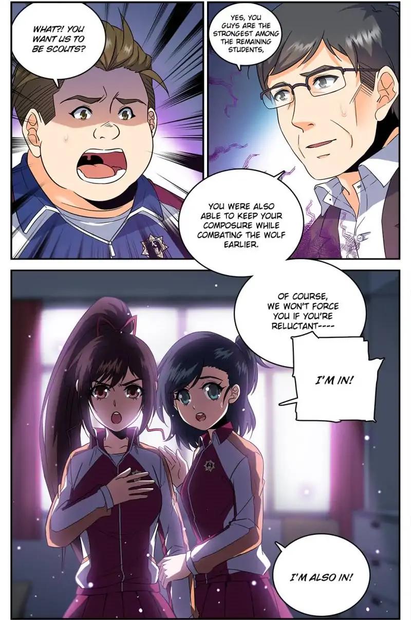 Versatile Mage chapter 74 page 7