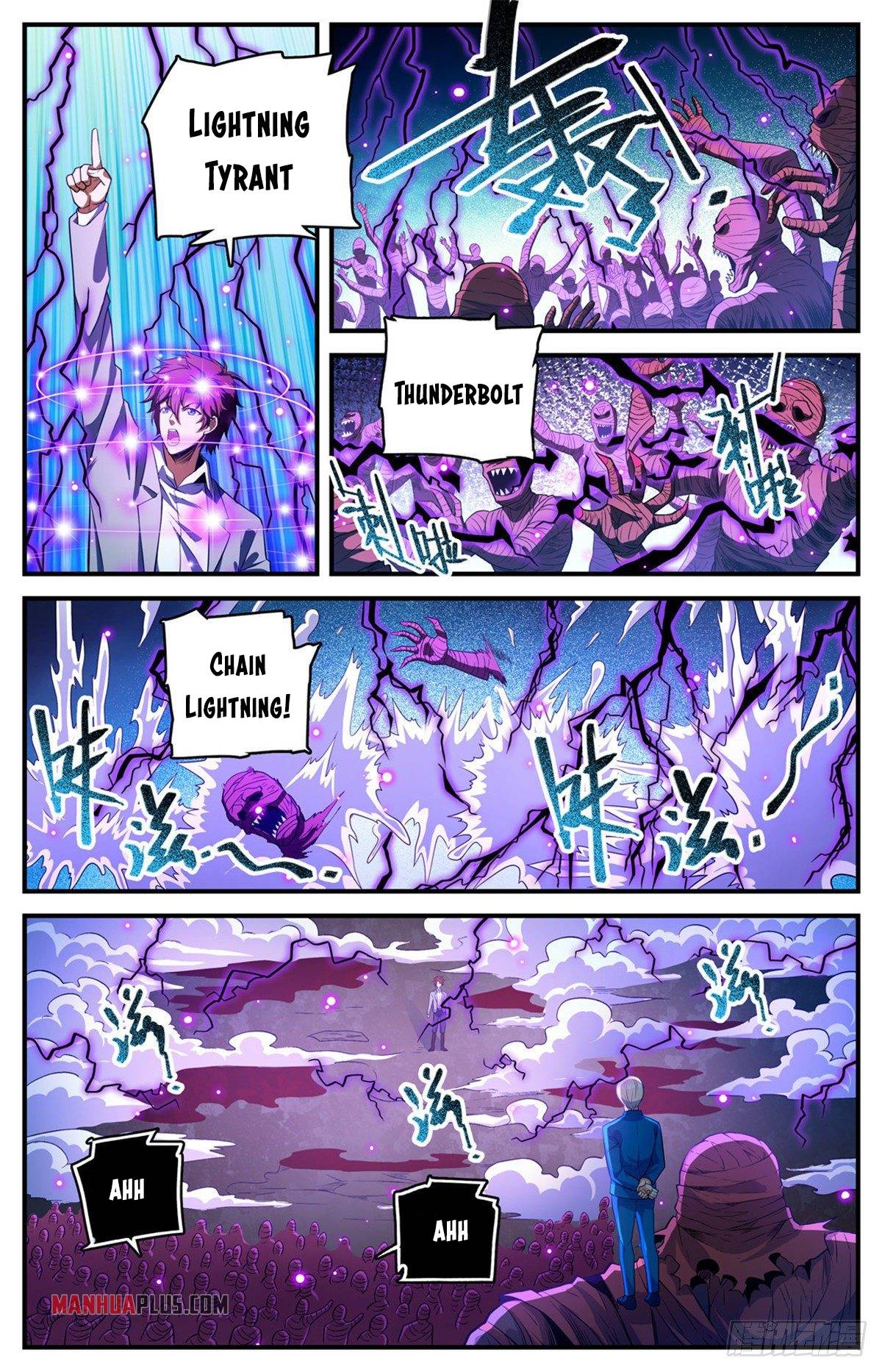 Versatile Mage chapter 741 page 3