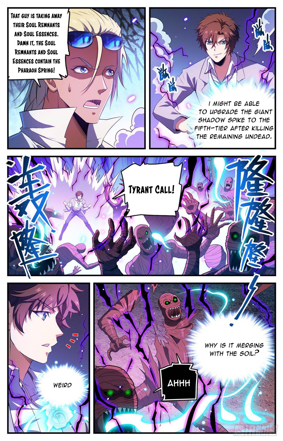 Versatile Mage chapter 741 page 6