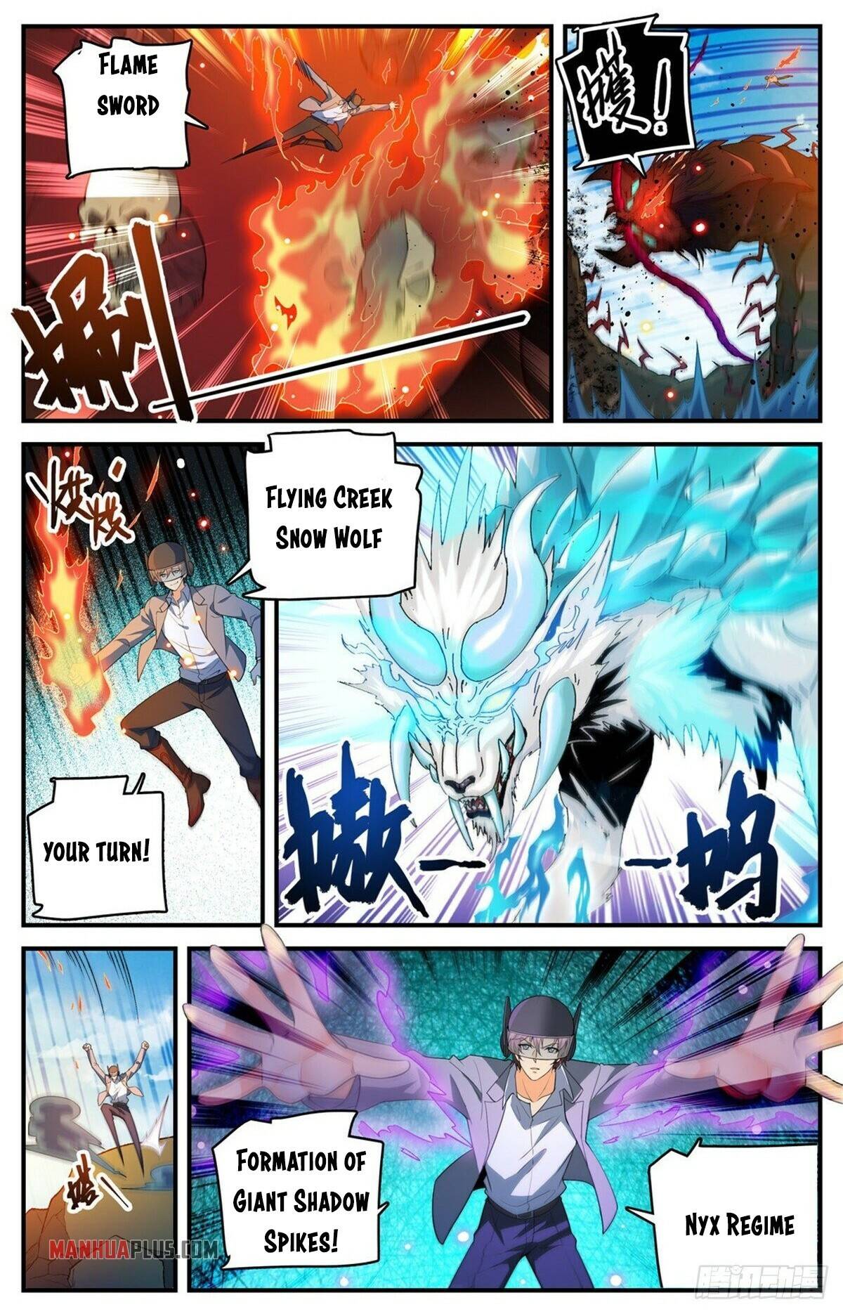 Versatile Mage chapter 743 page 4