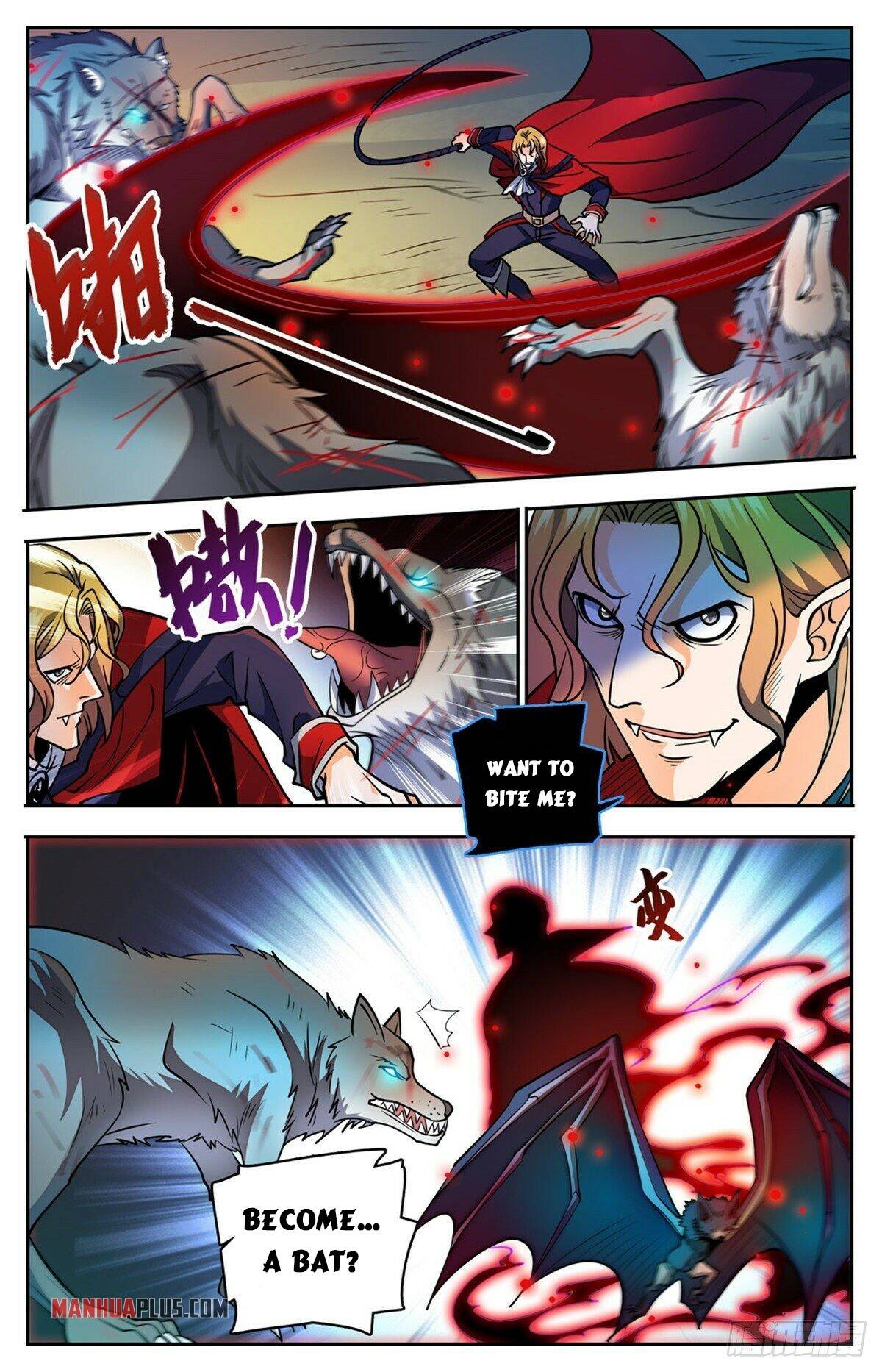 Versatile Mage chapter 749 page 2