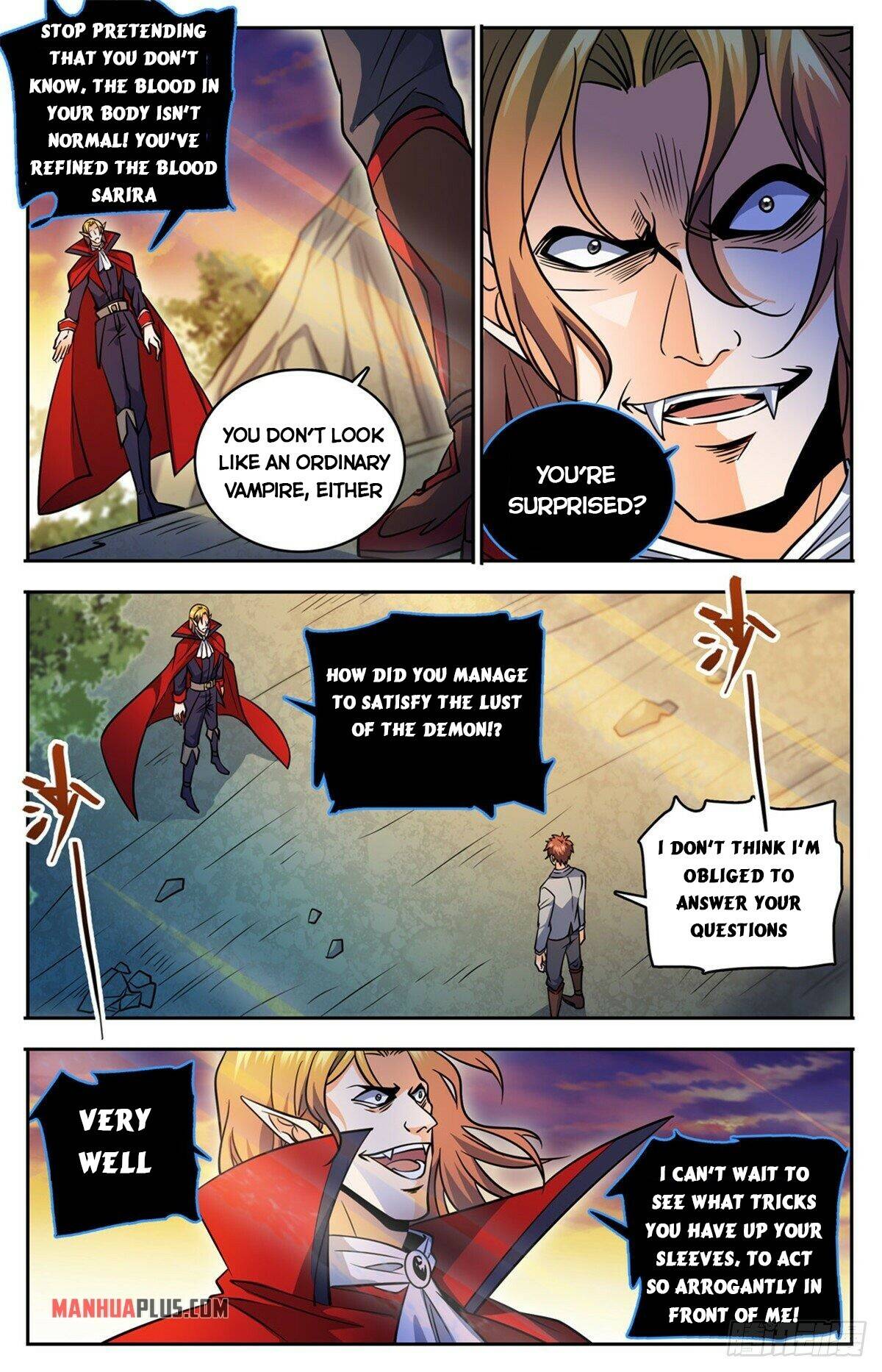 Versatile Mage chapter 749 page 4