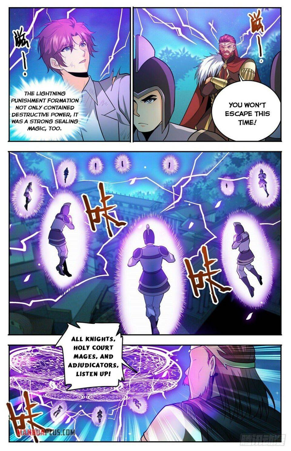 Versatile Mage chapter 754 page 2