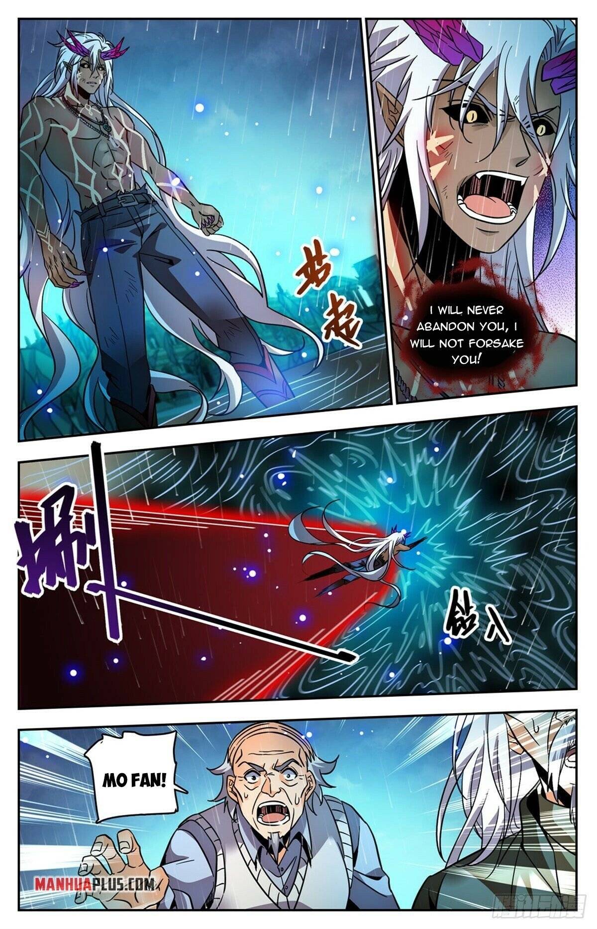 Versatile Mage chapter 762 page 1