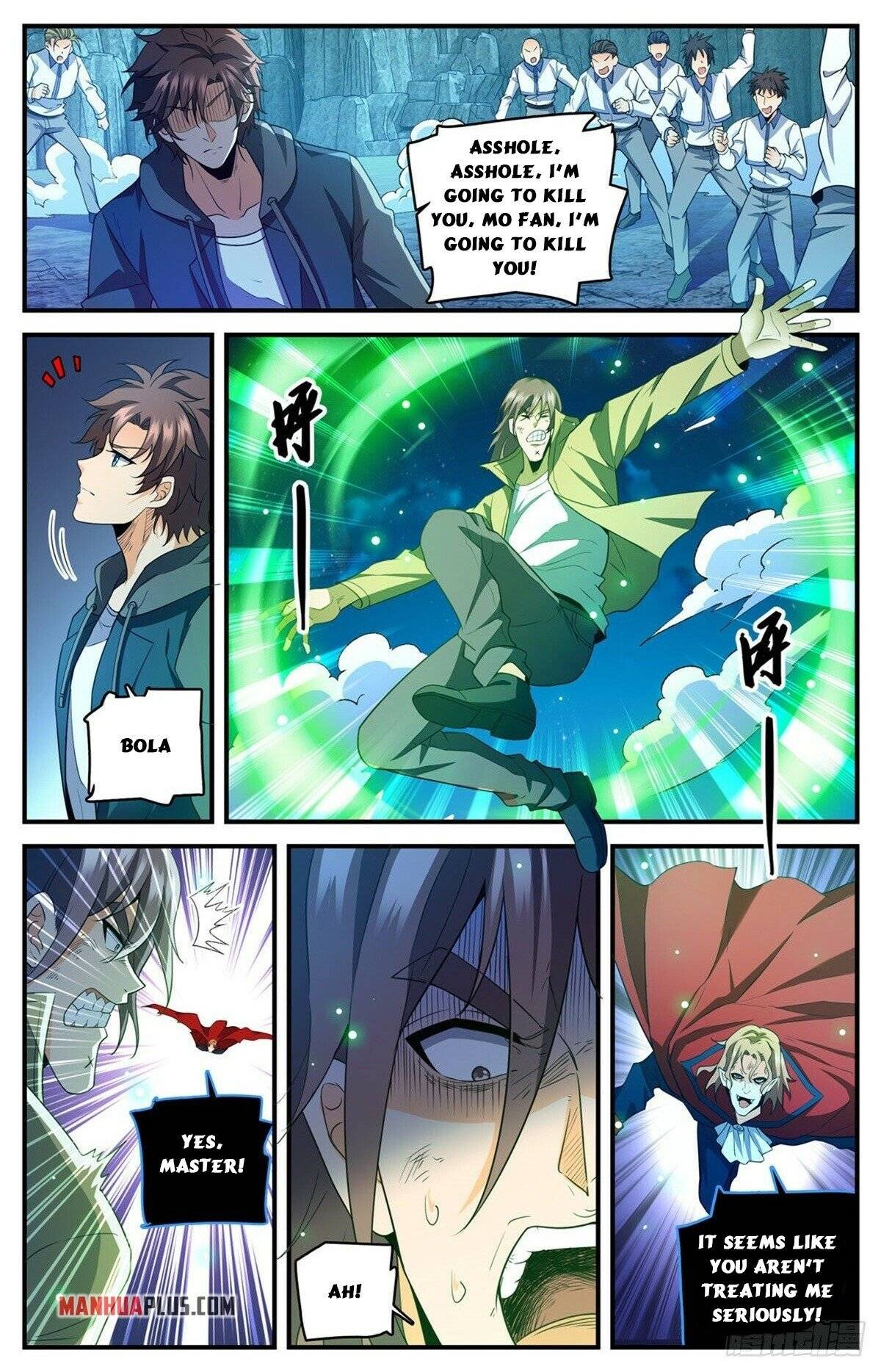 Versatile Mage chapter 767 page 10