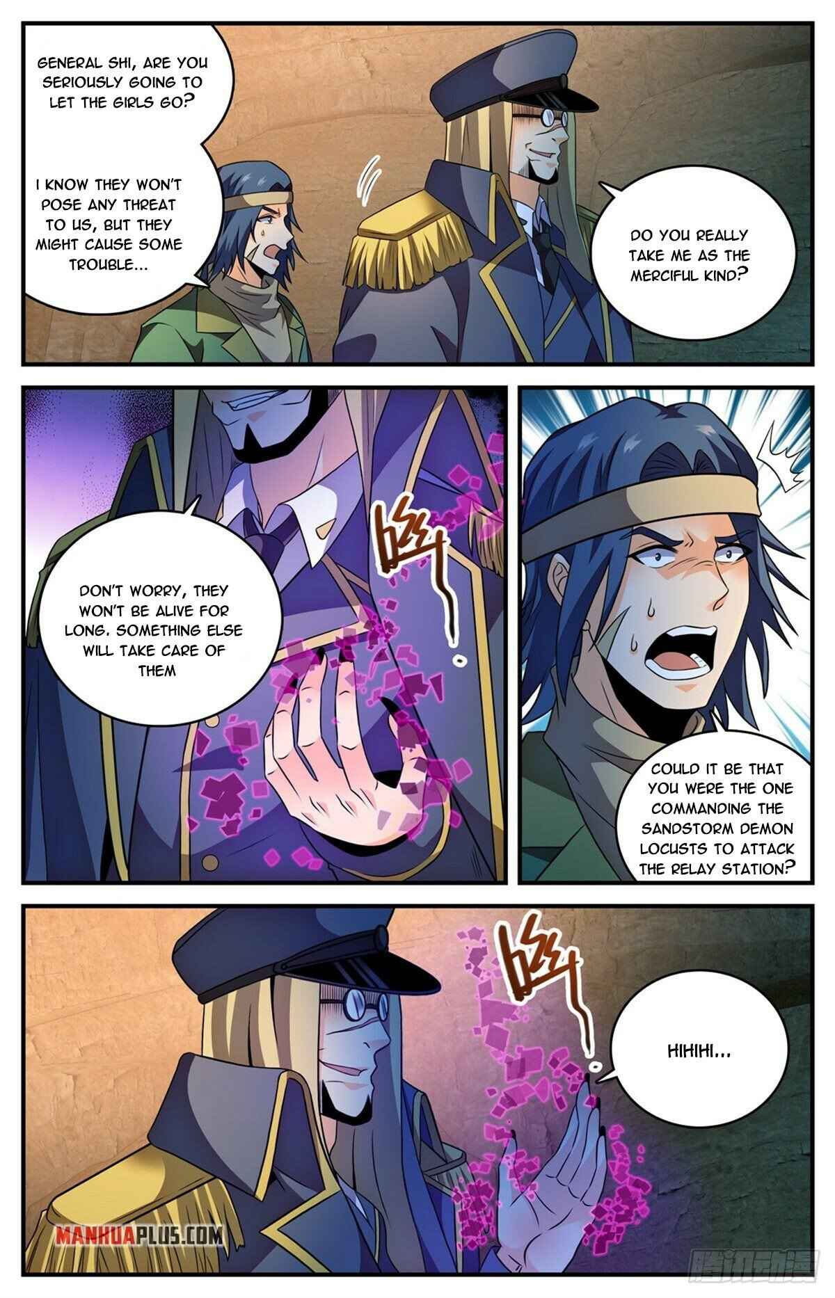 Versatile Mage chapter 780 page 3