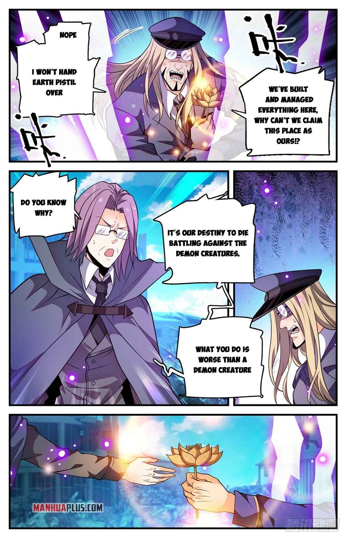 Versatile Mage chapter 790 page 3