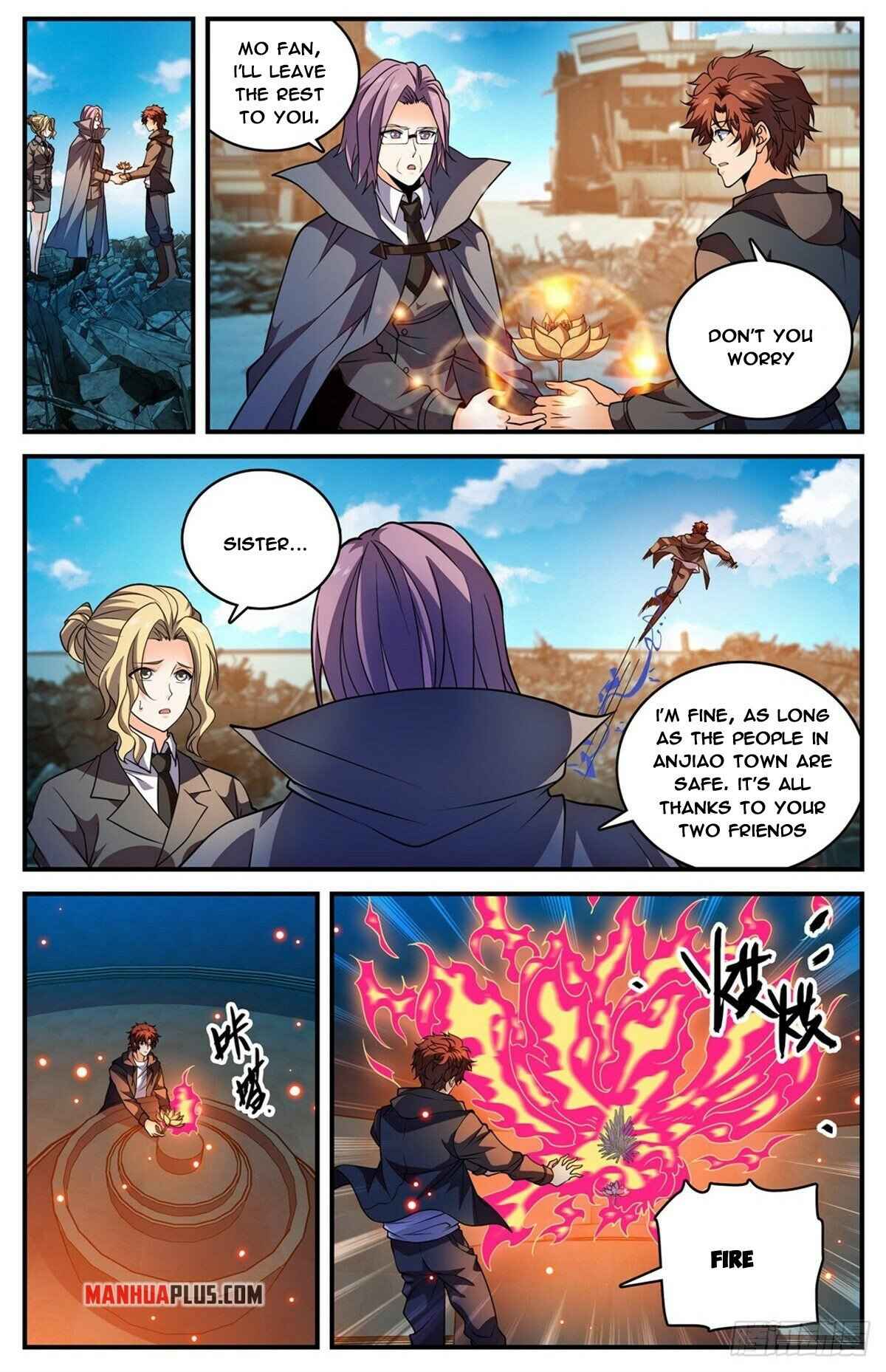 Versatile Mage chapter 790 page 4