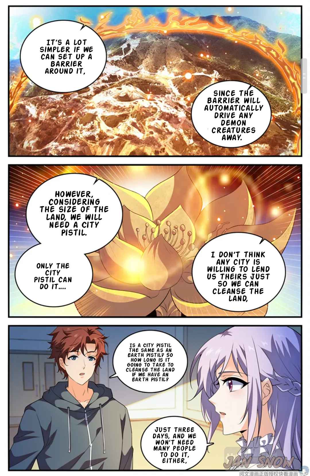 Versatile Mage chapter 801 page 2