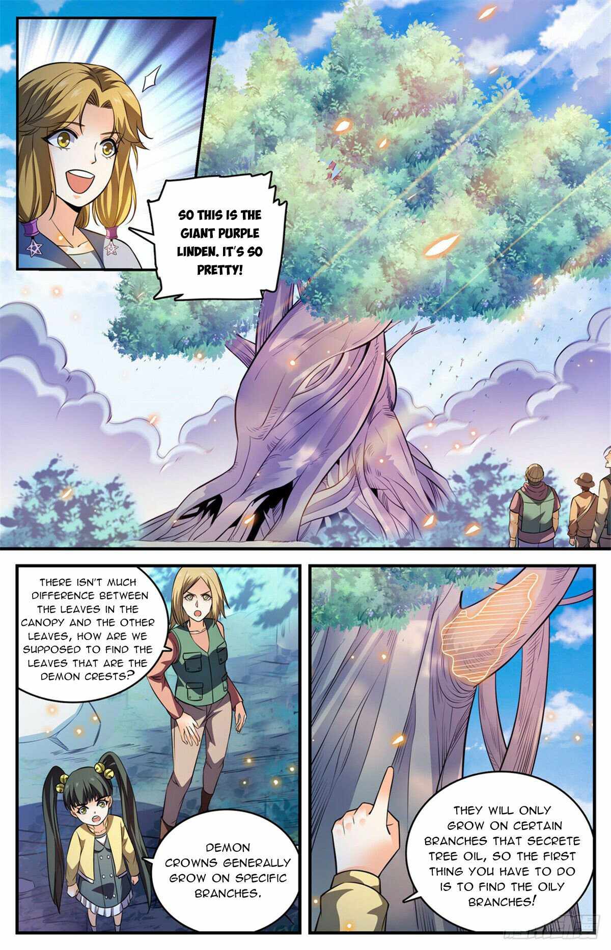 Versatile Mage chapter 817 page 4