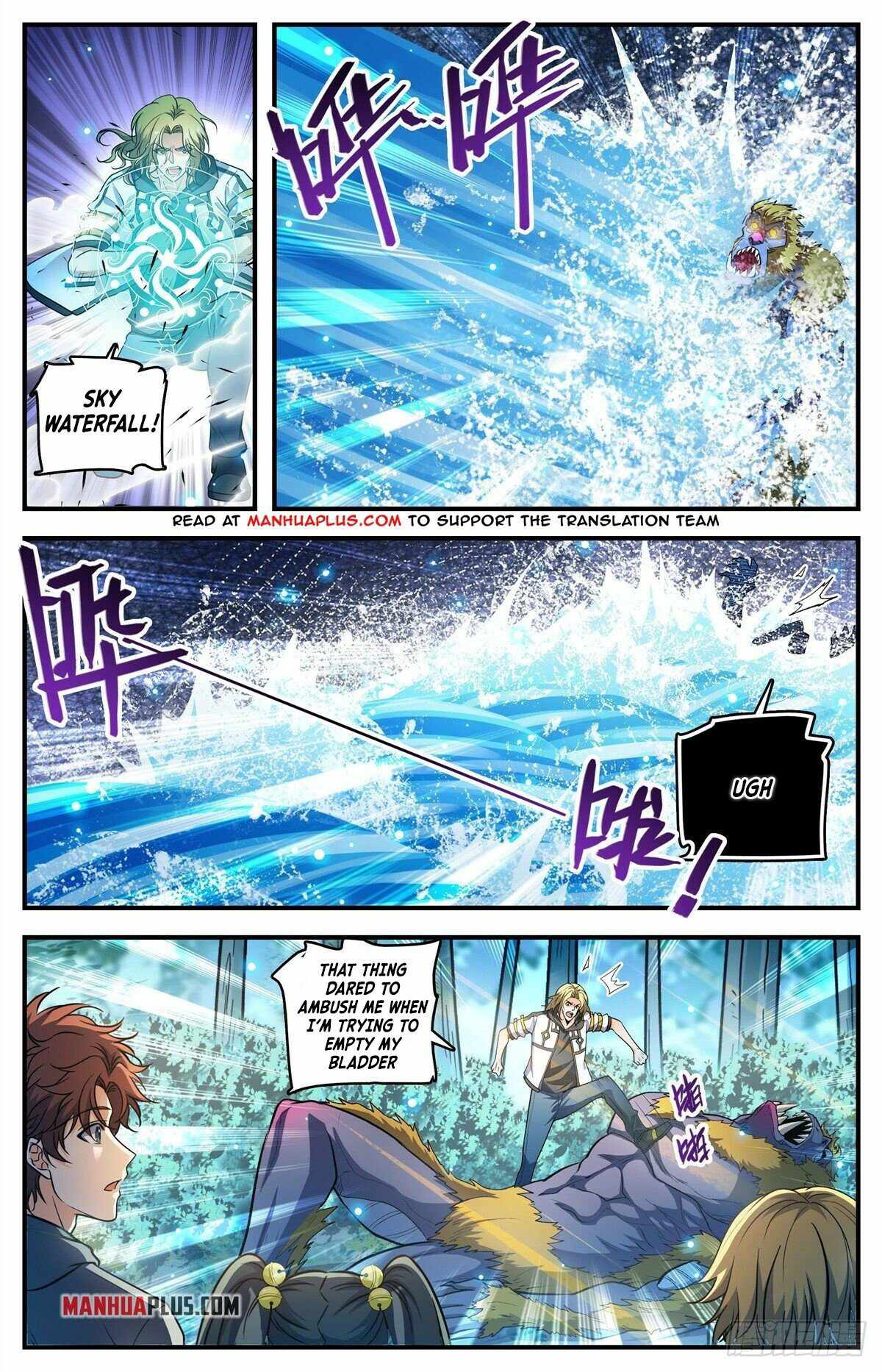 Versatile Mage chapter 822 page 2