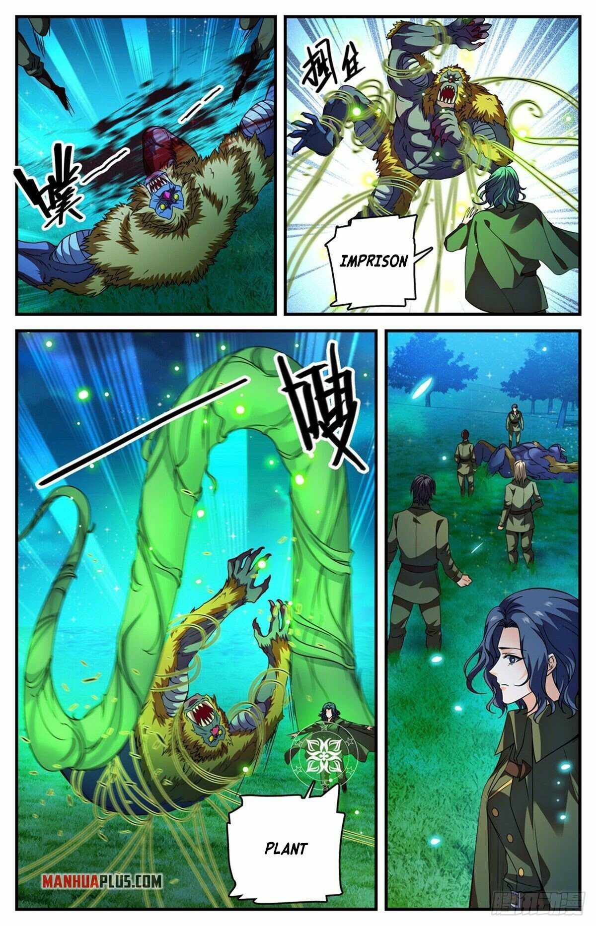 Versatile Mage chapter 827 page 2