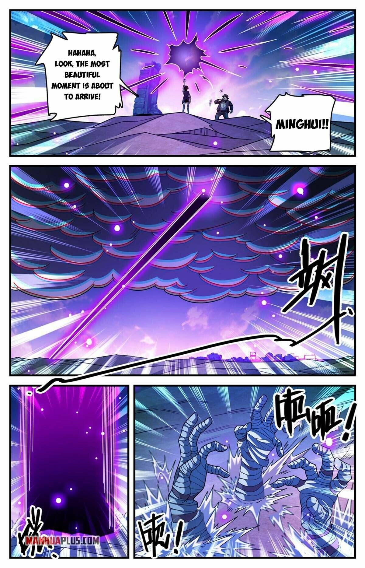 Versatile Mage chapter 849 page 9