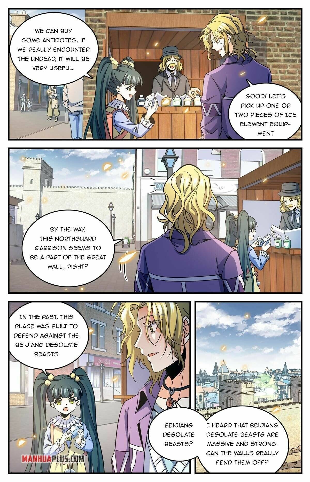 Versatile Mage chapter 851 page 3