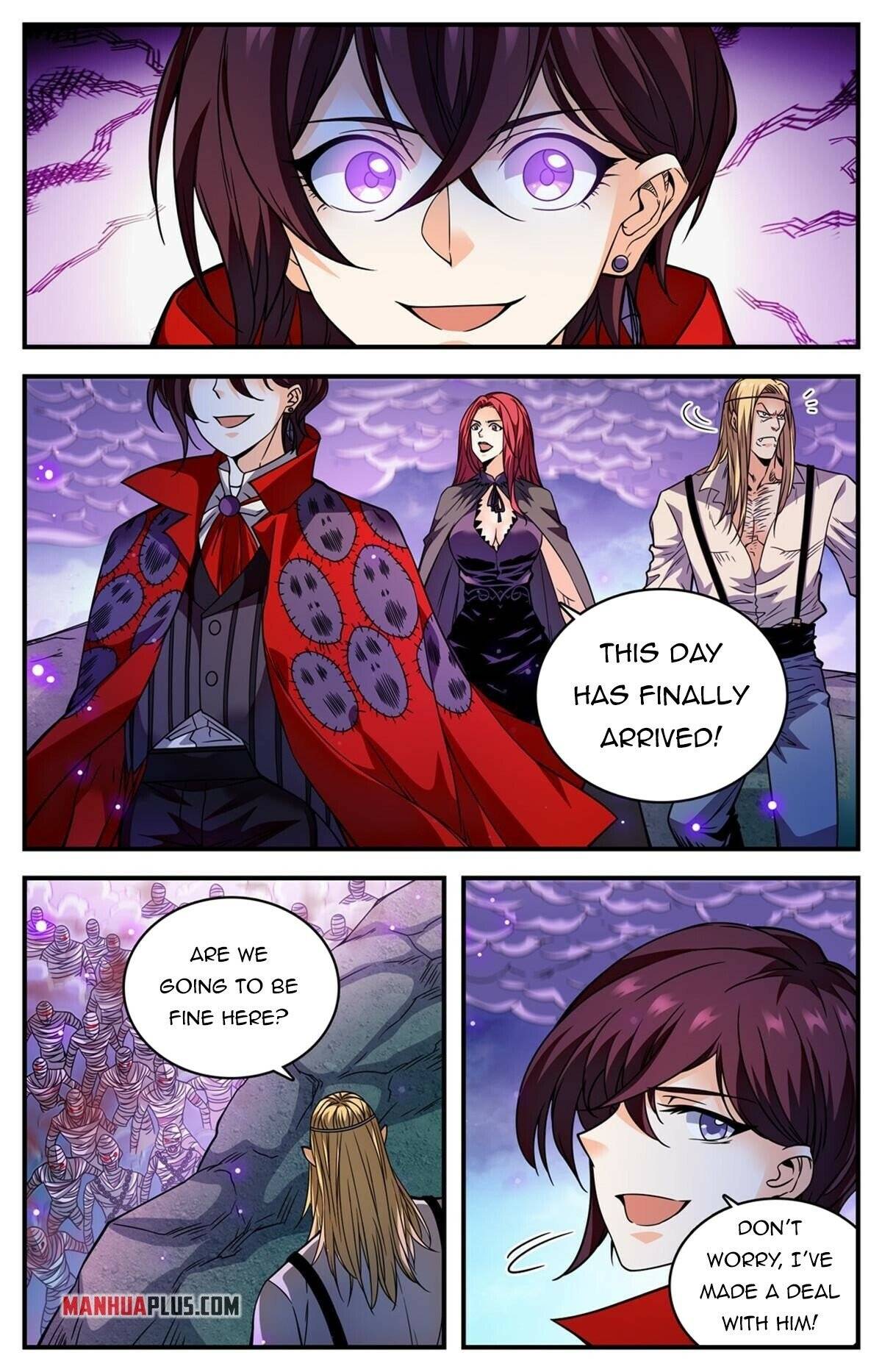 Versatile Mage chapter 858 page 11