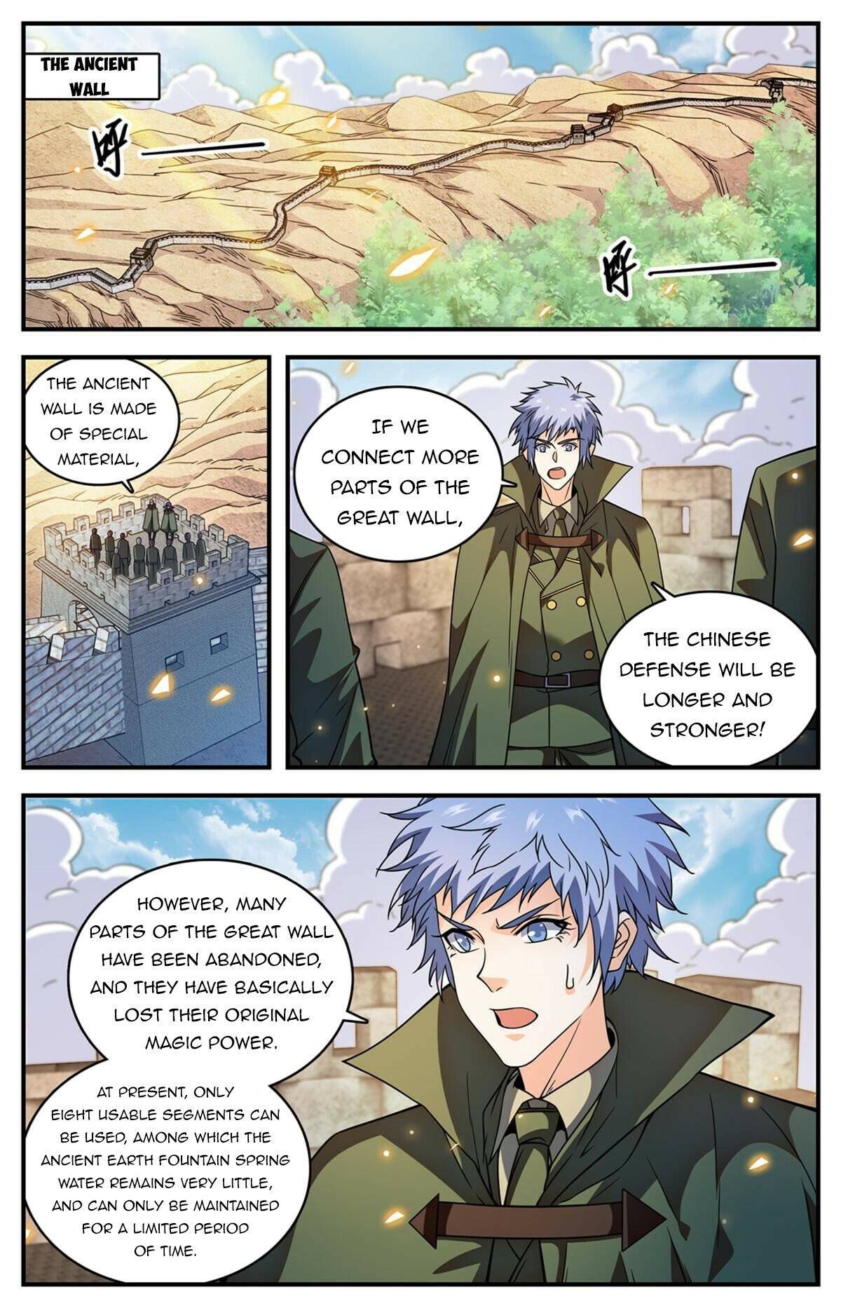 Versatile Mage chapter 858 page 5