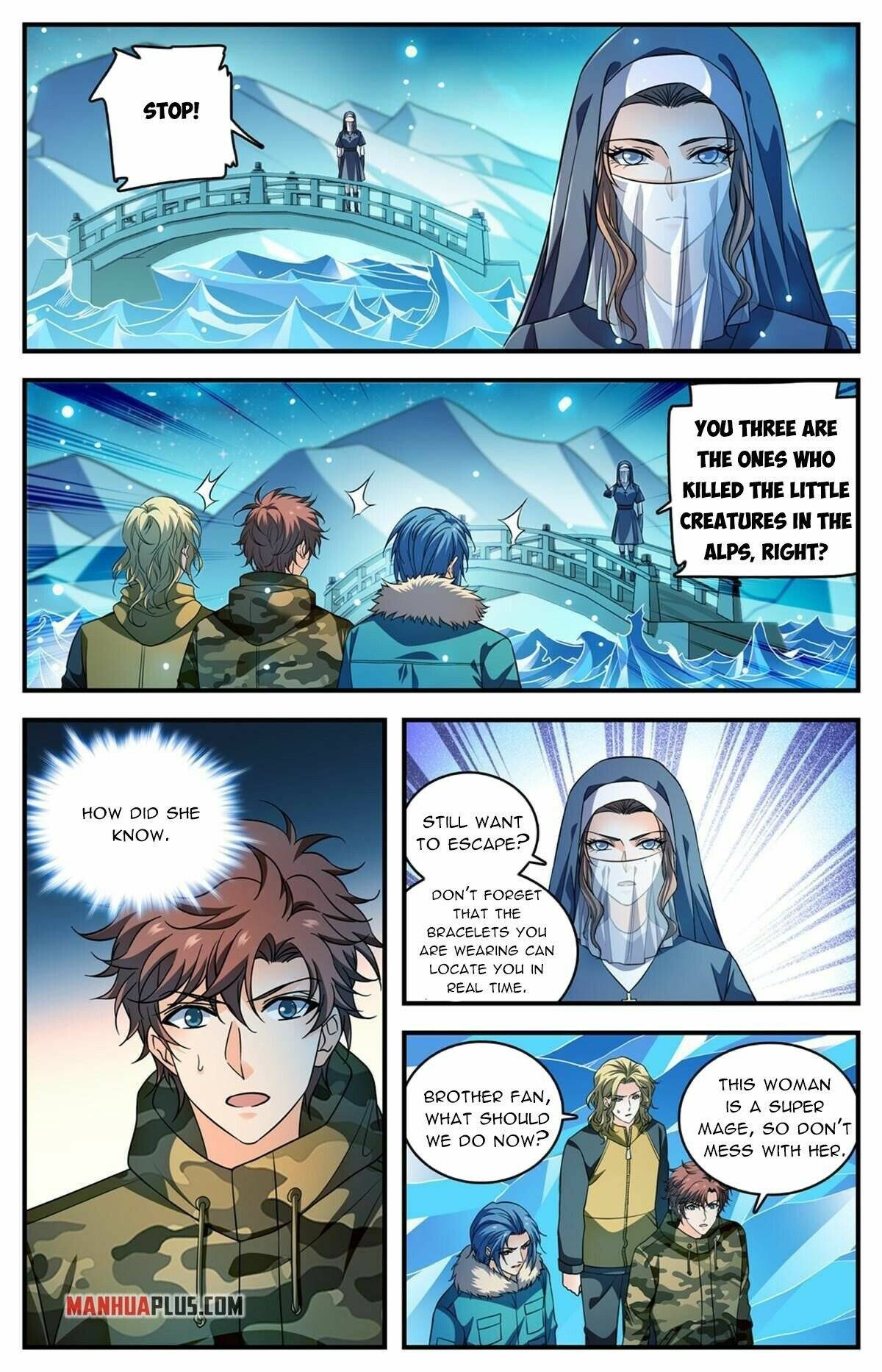 Versatile Mage chapter 895 page 10