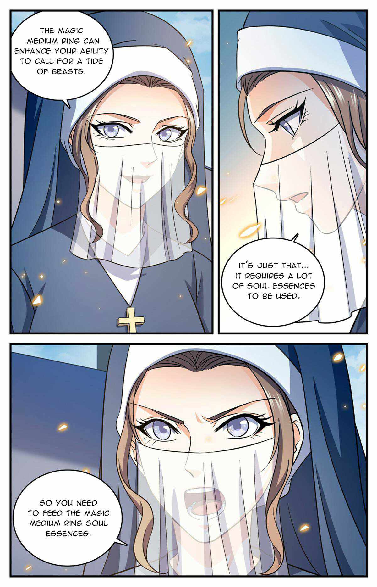 Versatile Mage chapter 910 page 7