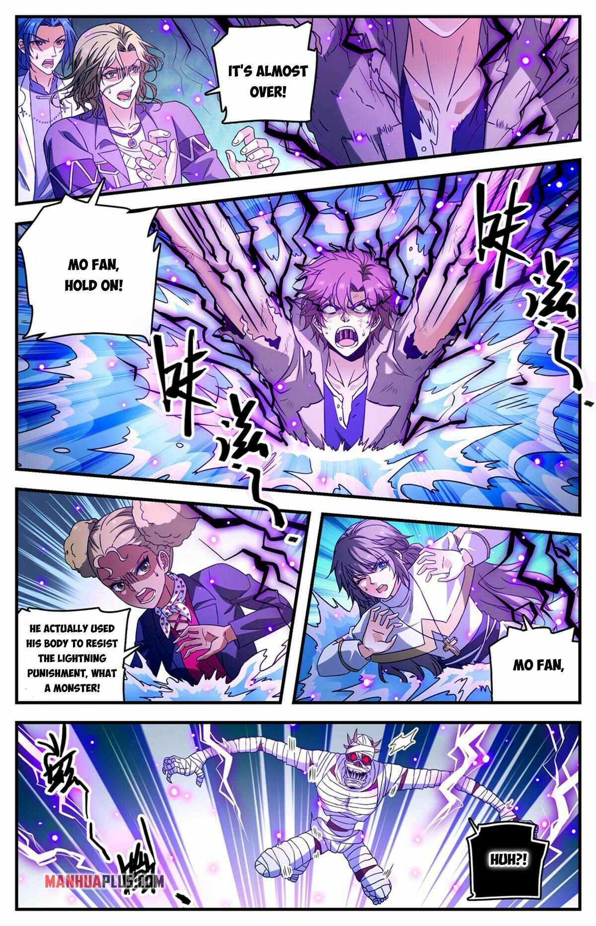 Versatile Mage chapter 949 page 11