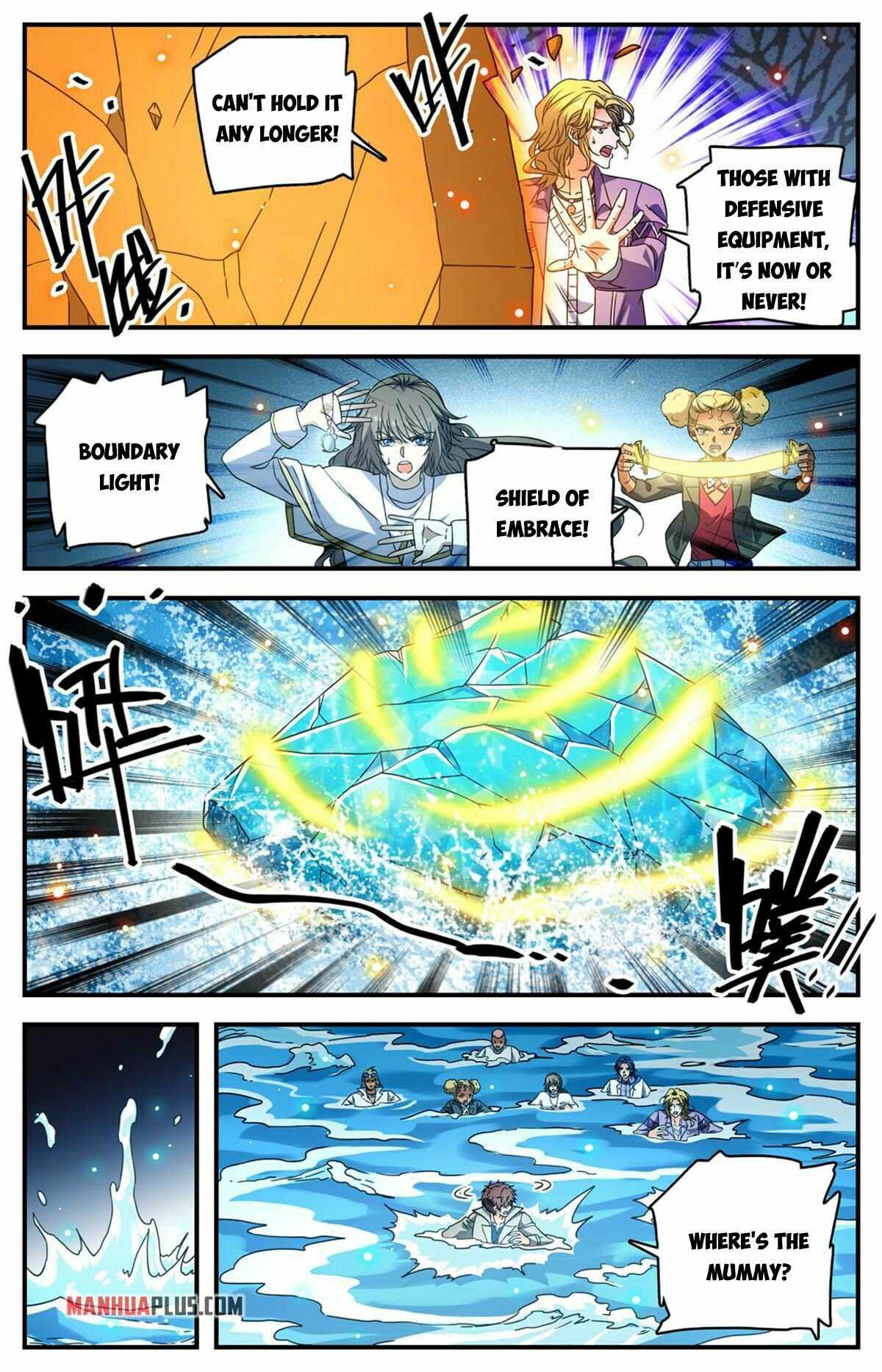 Versatile Mage chapter 949 page 6