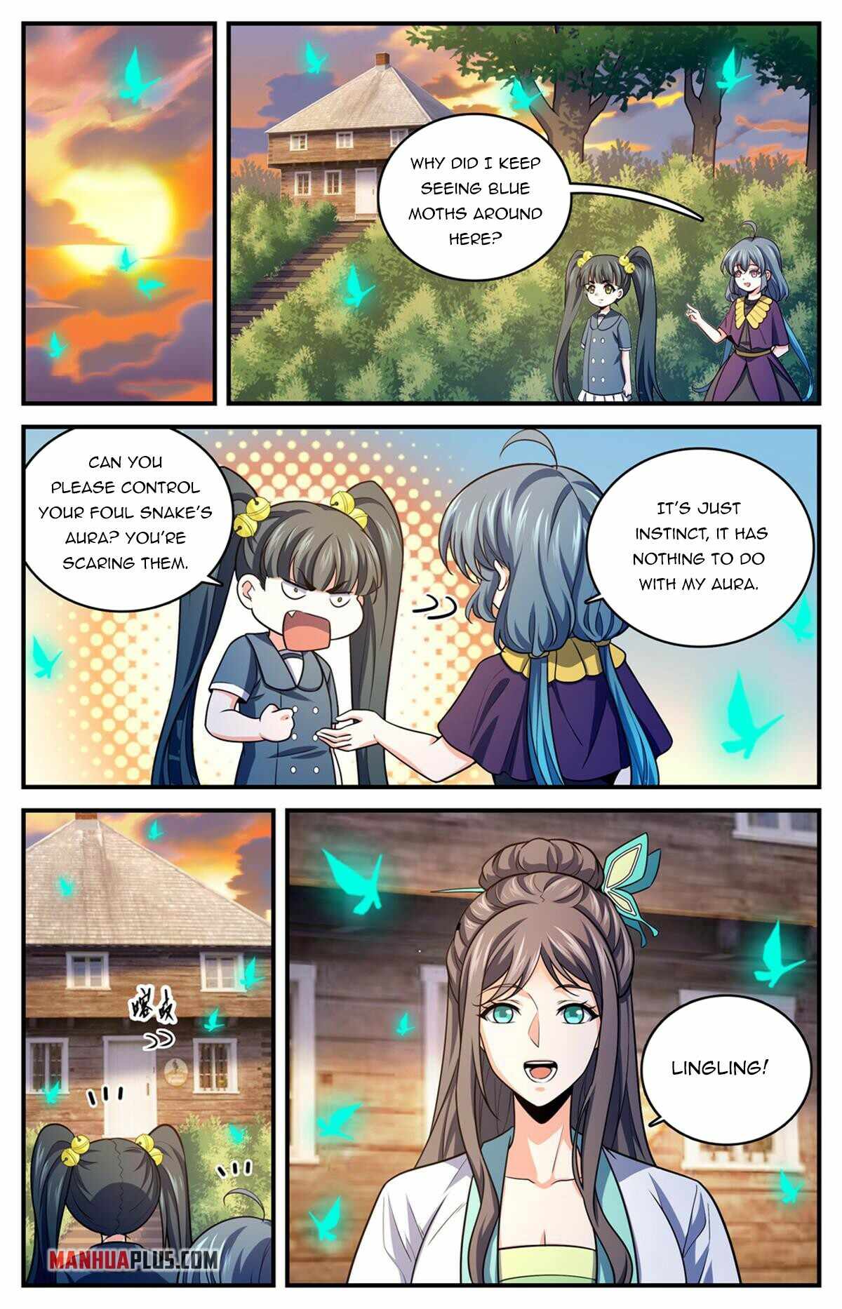 Versatile Mage chapter 976 page 7