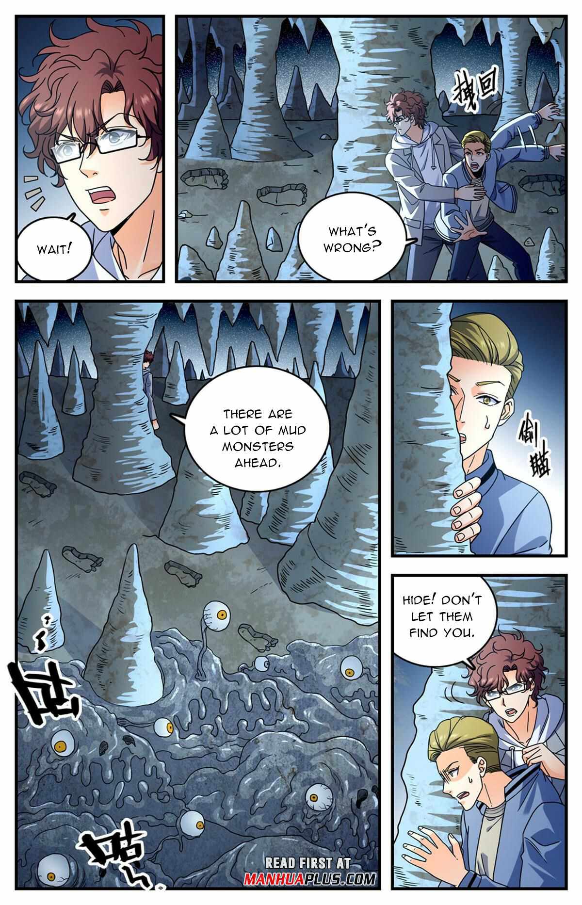 Versatile Mage chapter 998 page 2