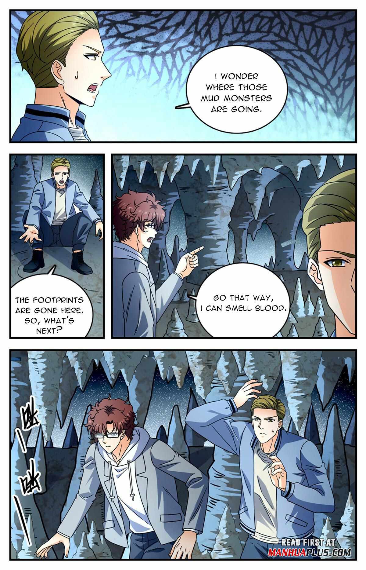 Versatile Mage chapter 998 page 4