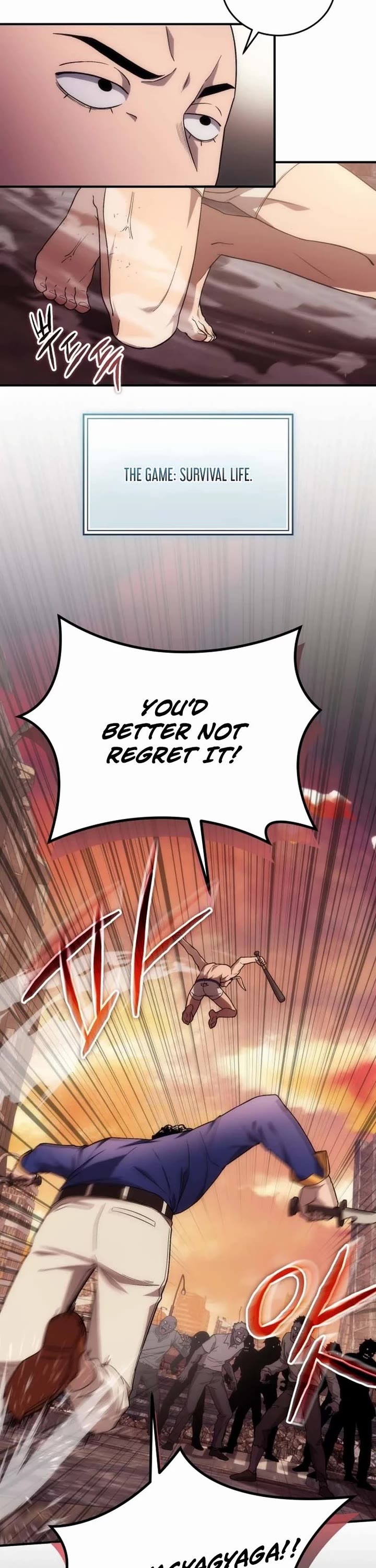 Veteran of the Apocalypse chapter 1 page 31