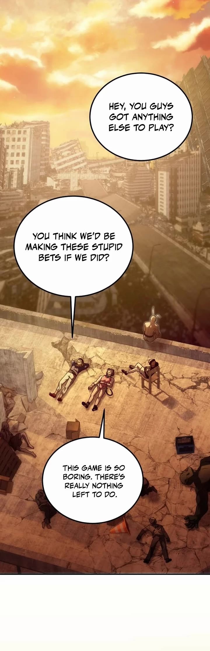 Veteran of the Apocalypse chapter 1 page 42