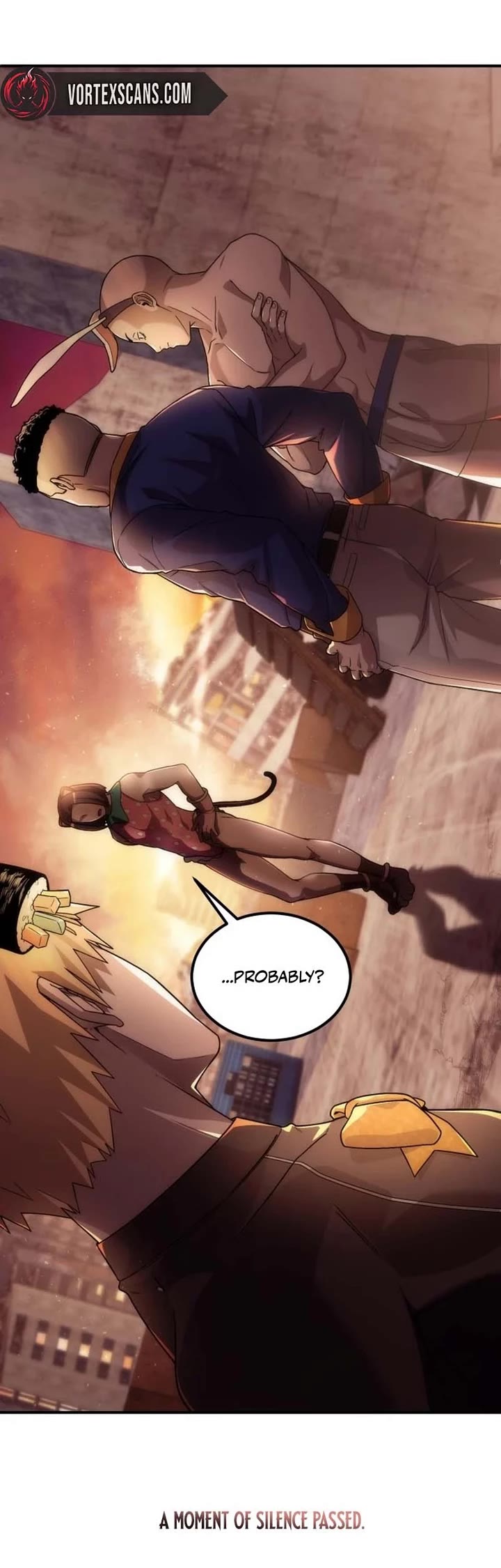 Veteran of the Apocalypse chapter 1 page 52