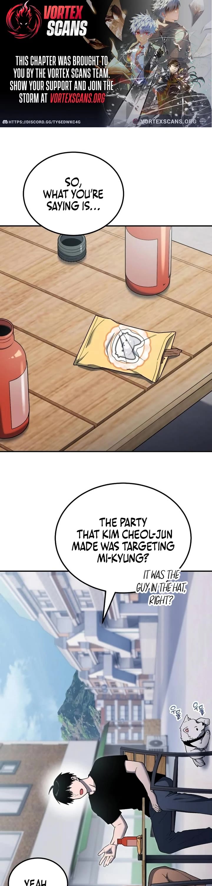 Veteran of the Apocalypse chapter 12 page 1