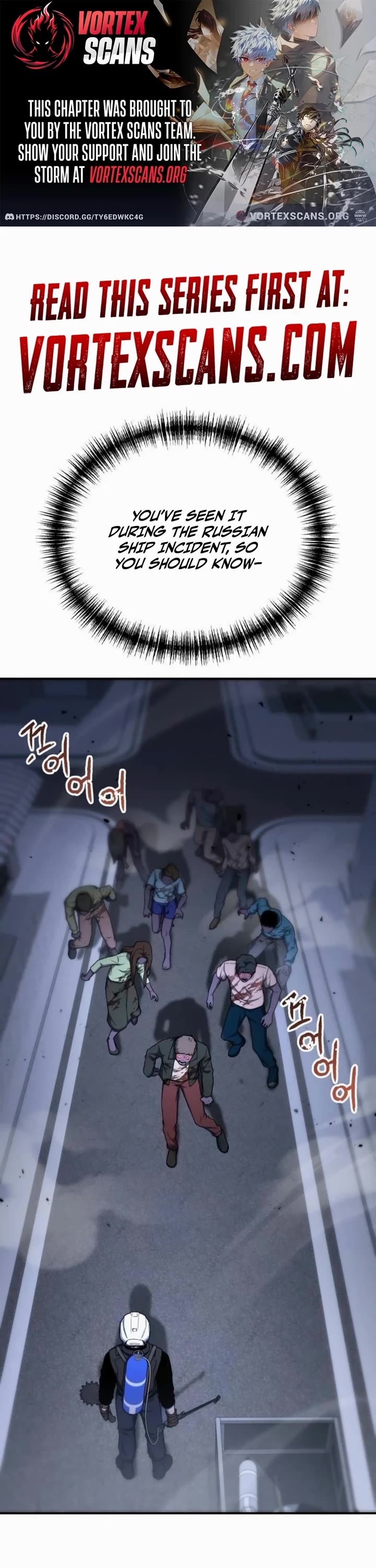 Veteran of the Apocalypse chapter 22 page 1