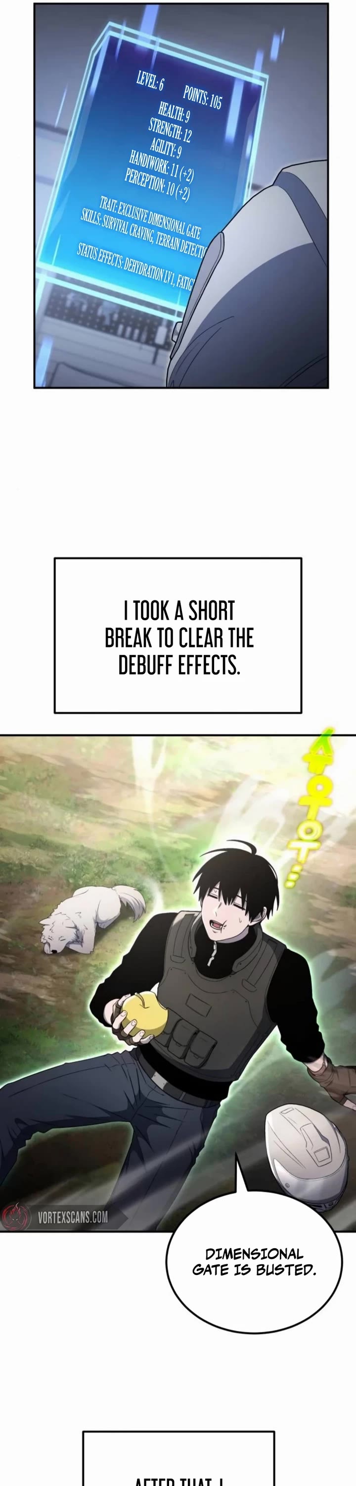 Veteran of the Apocalypse chapter 22 page 30