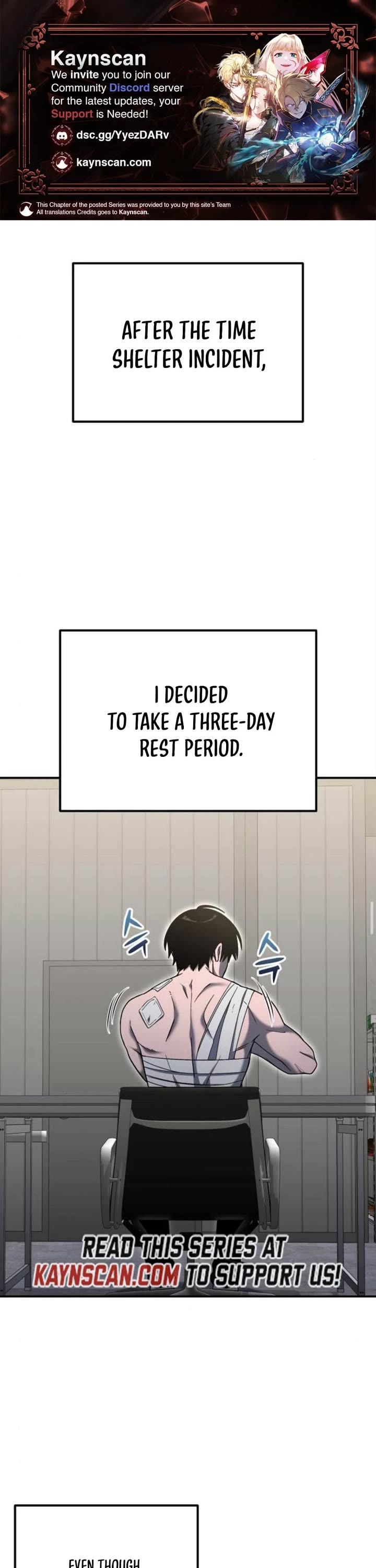 Veteran of the Apocalypse chapter 36 page 1