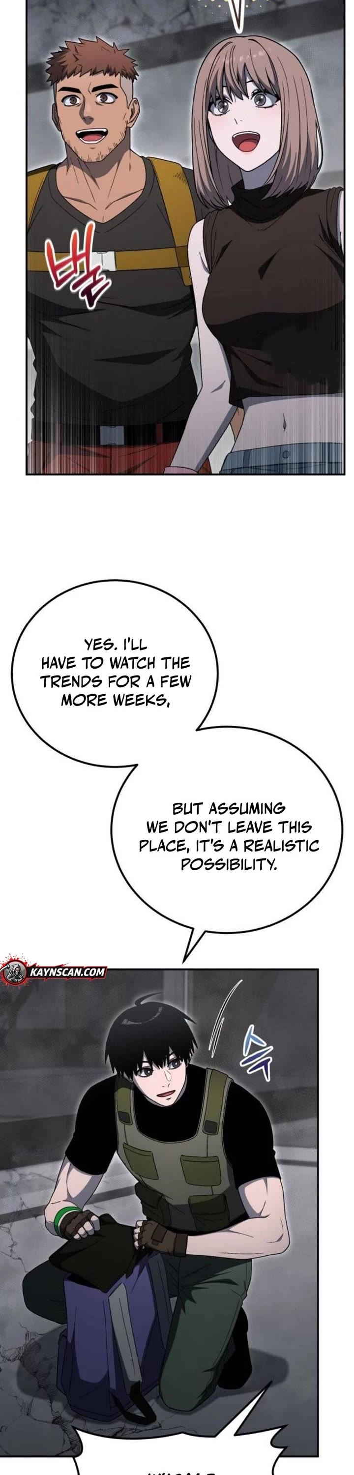 Veteran of the Apocalypse chapter 39 page 32