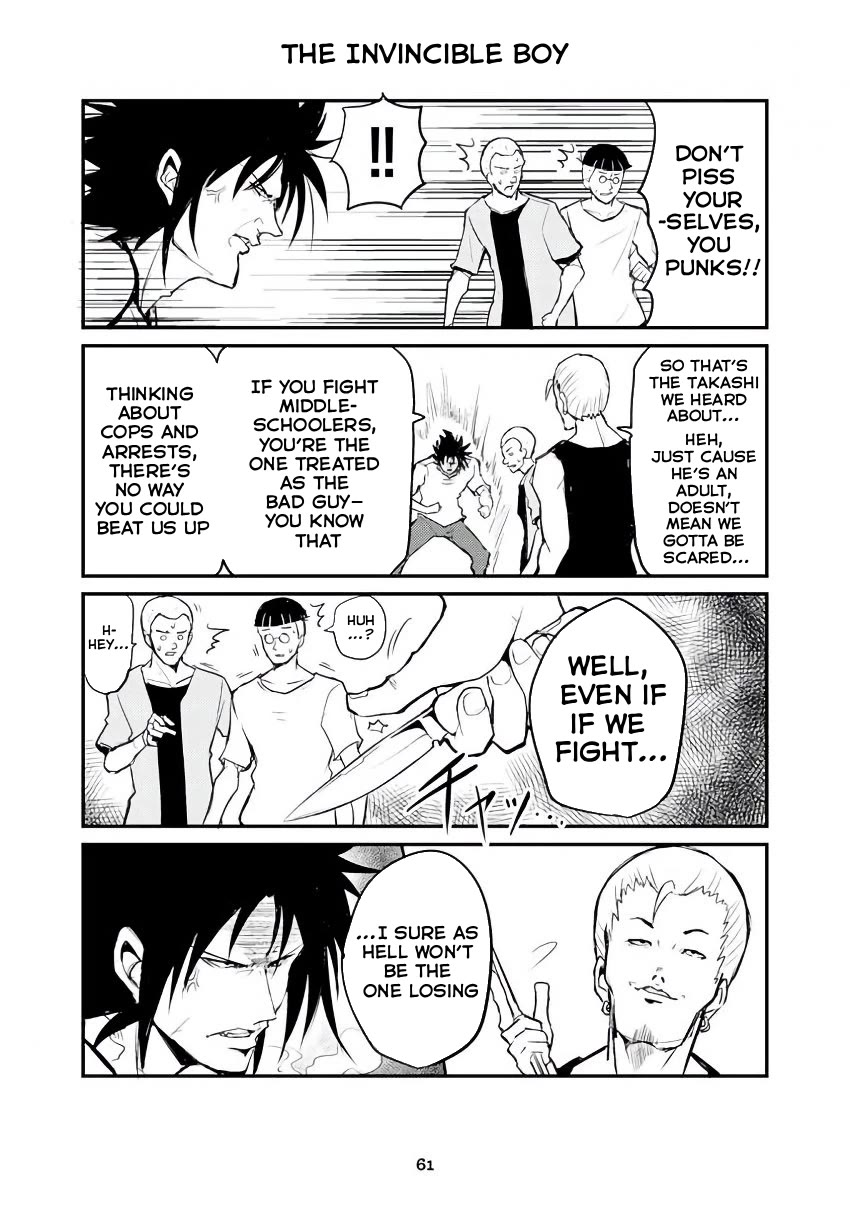 Veteran Shougakusei Takashi chapter 296 page 1