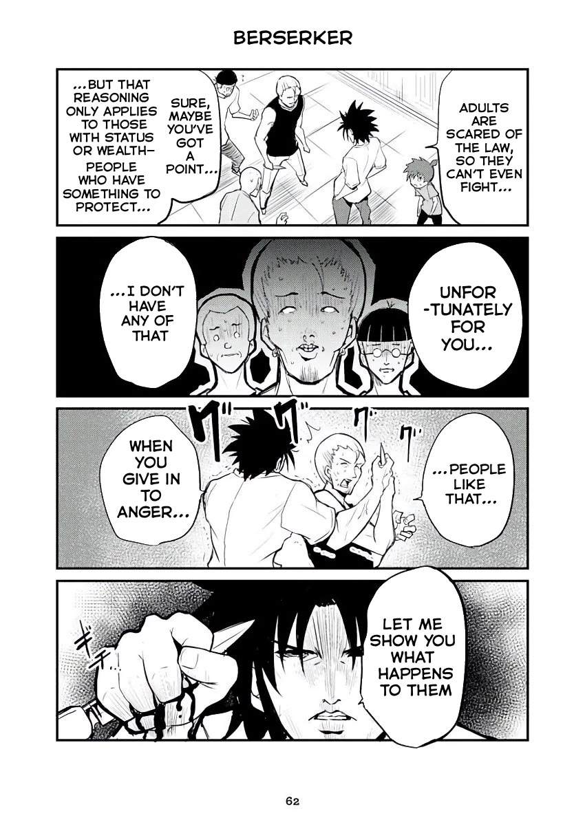 Veteran Shougakusei Takashi chapter 297 page 1