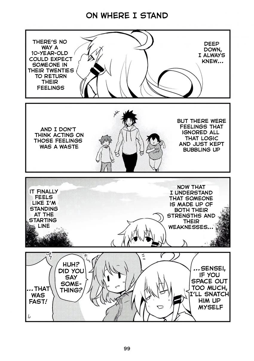 Veteran Shougakusei Takashi chapter 332 page 1