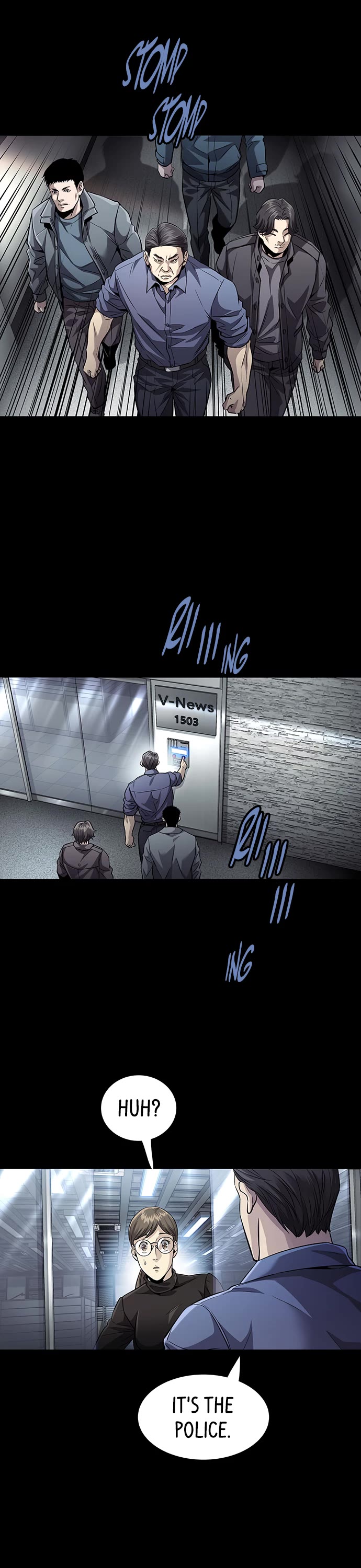 Vigilante Part 2 chapter 22 page 21