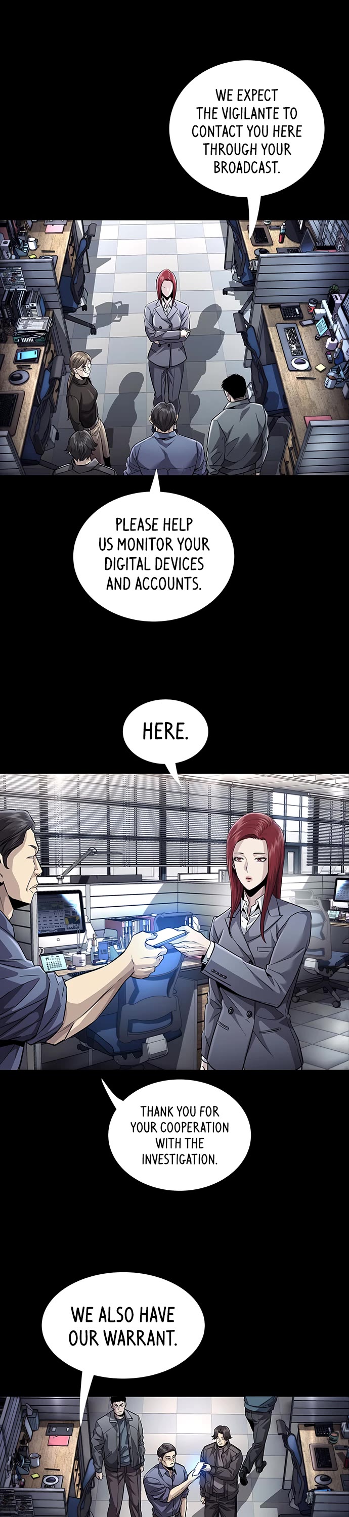 Vigilante Part 2 chapter 22 page 22