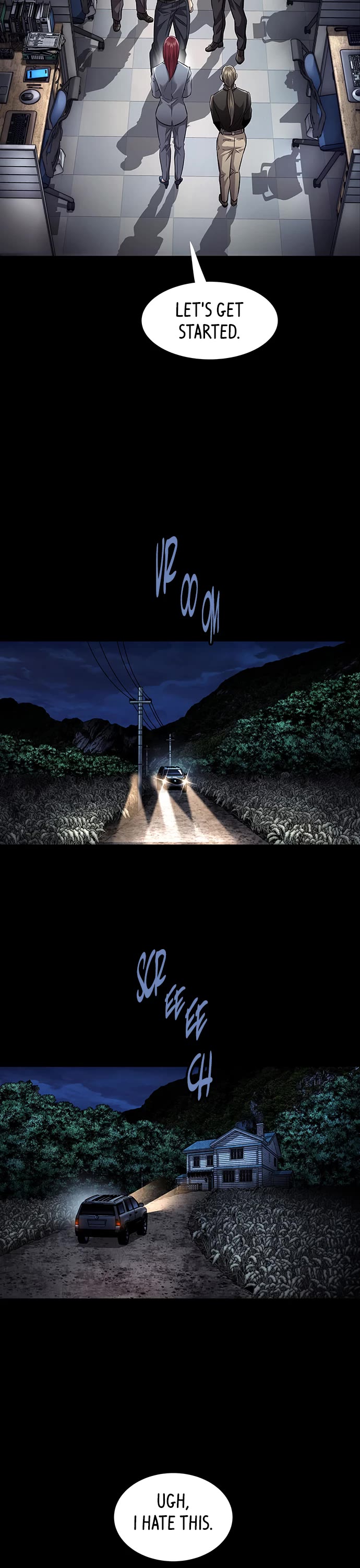 Vigilante Part 2 chapter 22 page 23